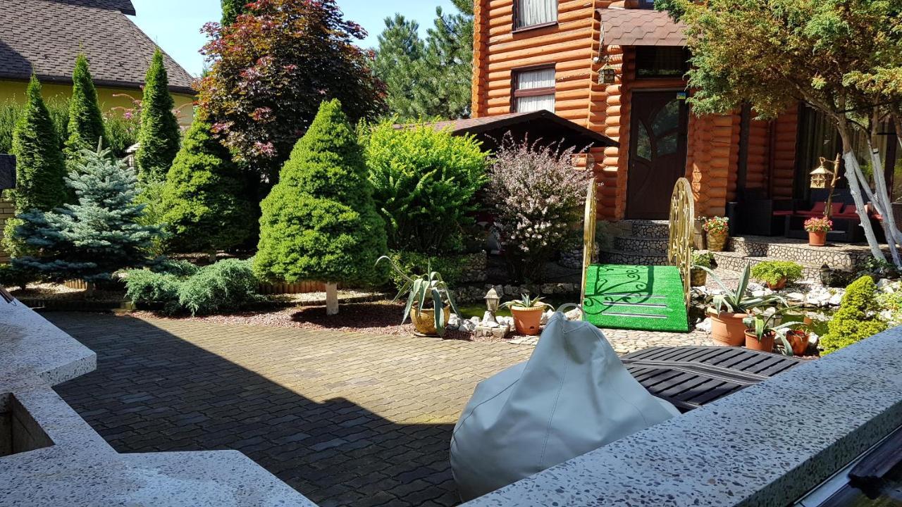Luxury Apartments With Pool And Sauna In The Villa Czernowitz Exterior foto