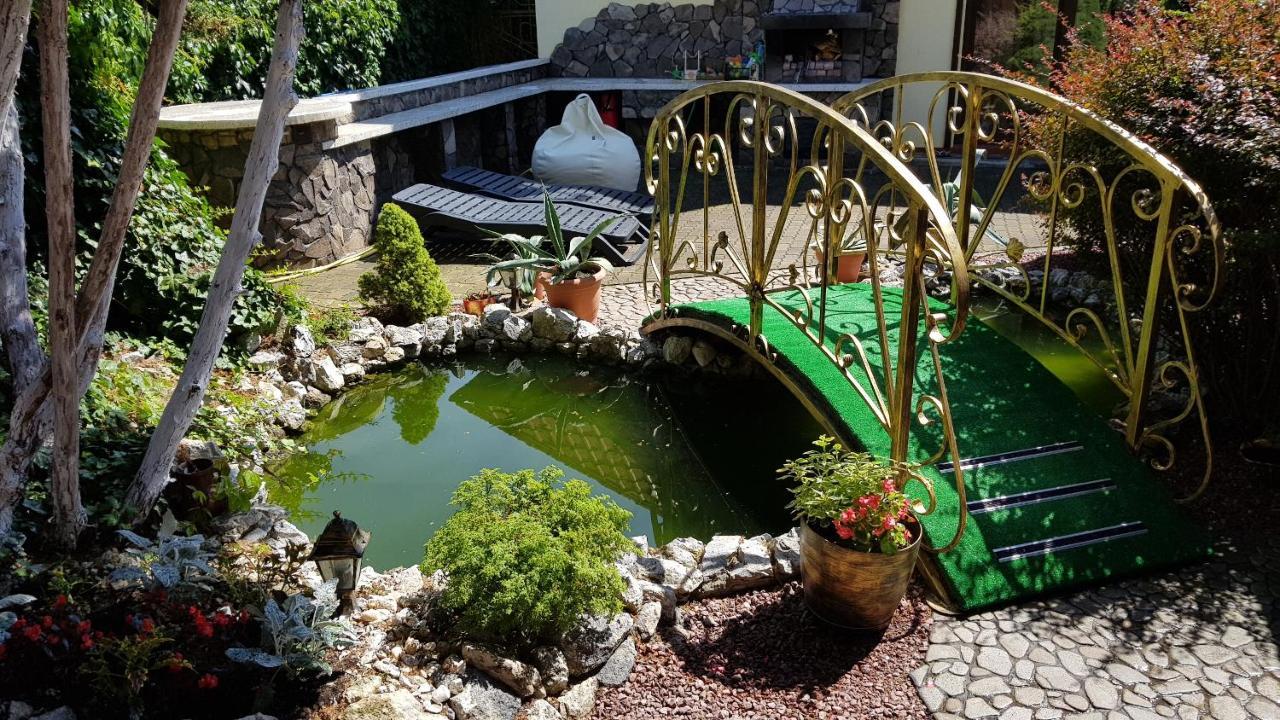 Luxury Apartments With Pool And Sauna In The Villa Czernowitz Exterior foto