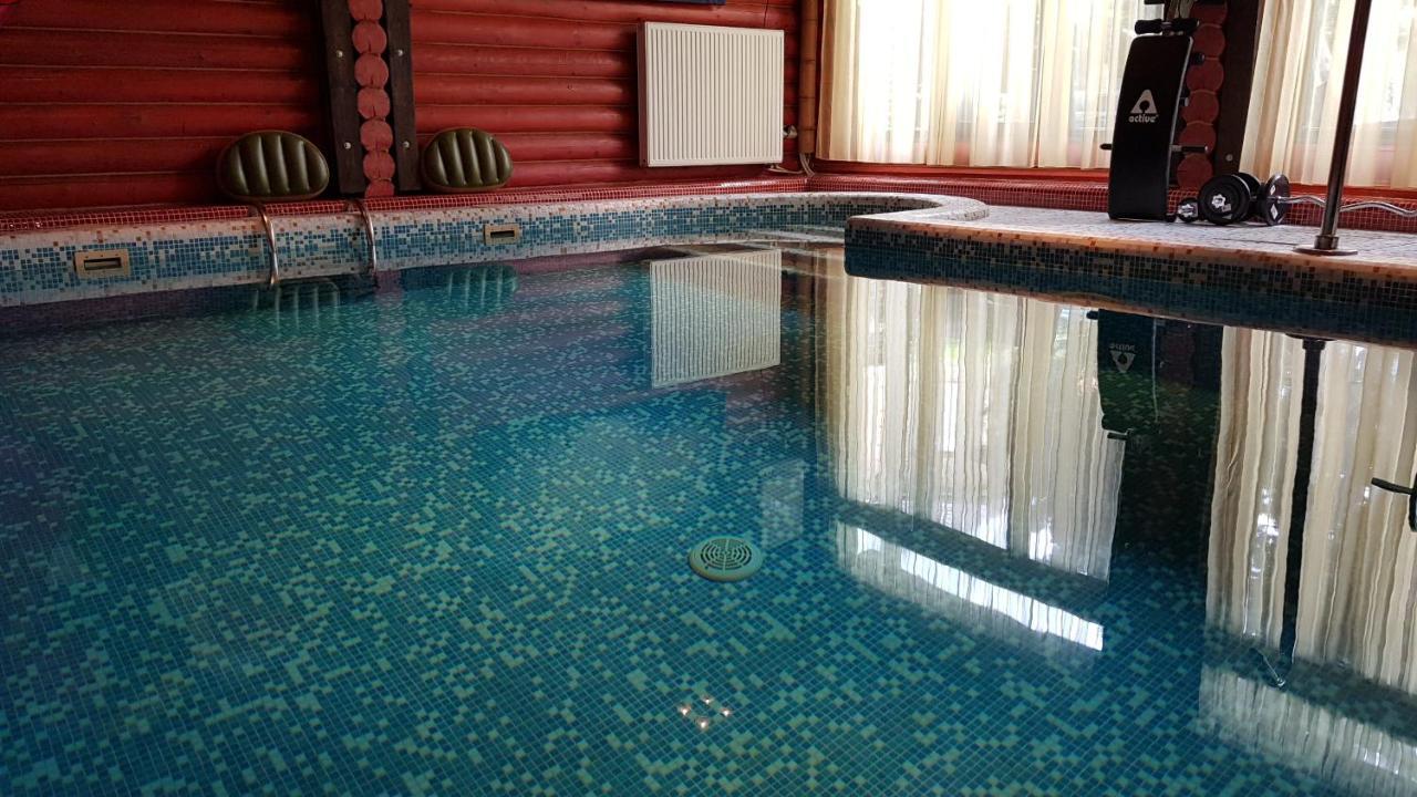 Luxury Apartments With Pool And Sauna In The Villa Czernowitz Exterior foto