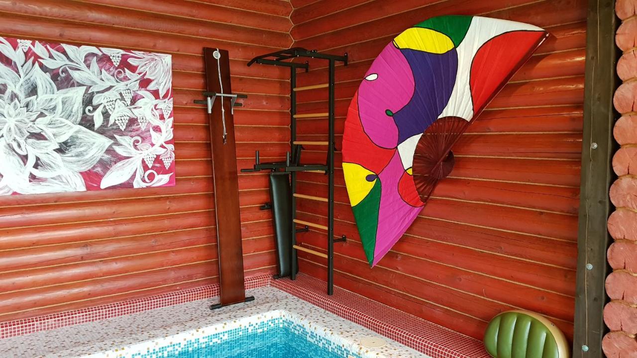 Luxury Apartments With Pool And Sauna In The Villa Czernowitz Exterior foto