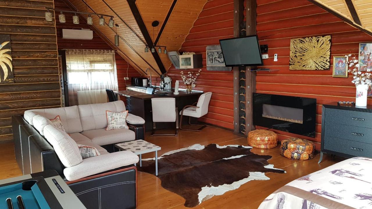 Luxury Apartments With Pool And Sauna In The Villa Czernowitz Exterior foto