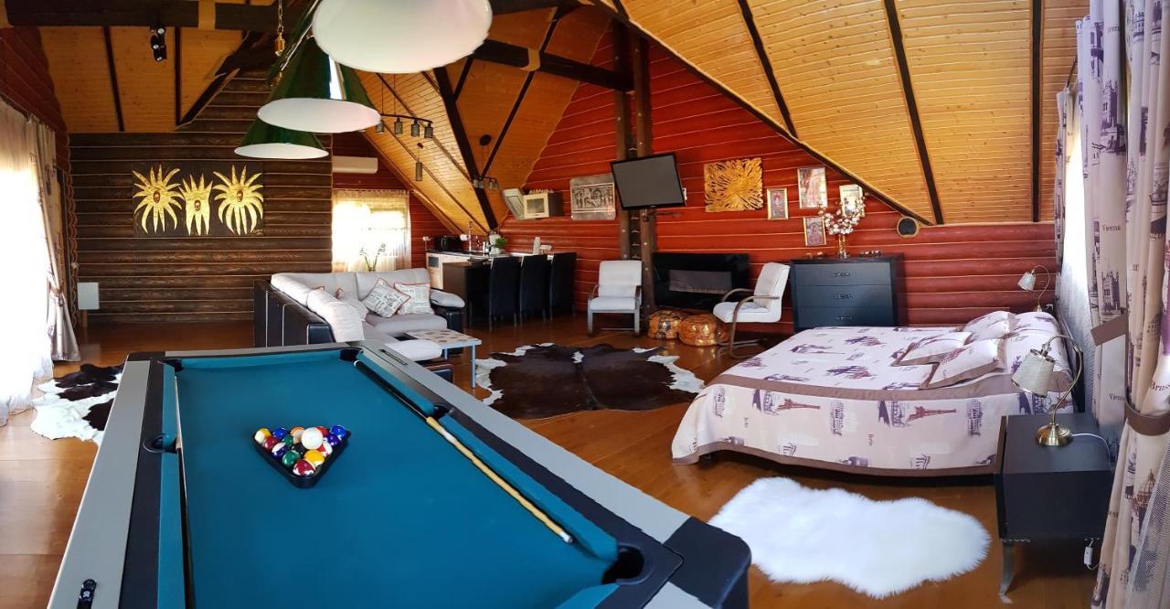 Luxury Apartments With Pool And Sauna In The Villa Czernowitz Exterior foto