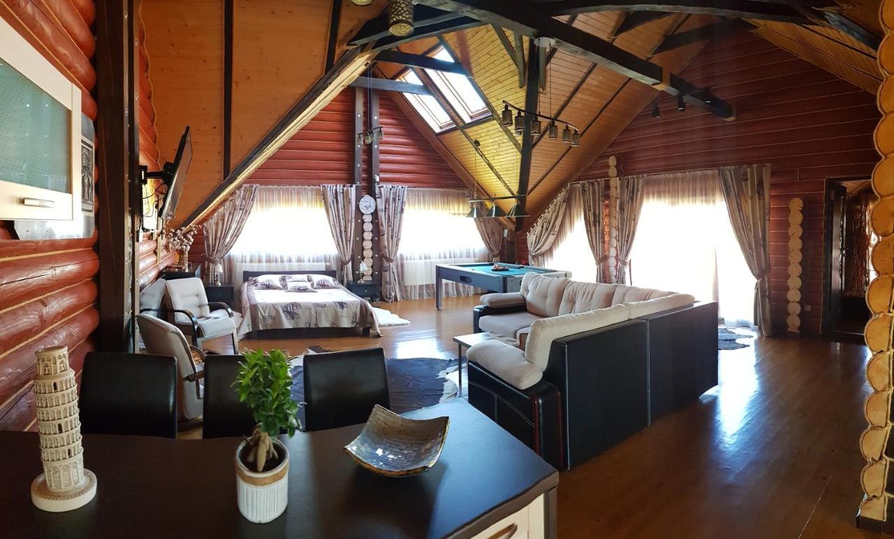 Luxury Apartments With Pool And Sauna In The Villa Czernowitz Exterior foto